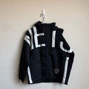 Nike X Ambush Black Brooklyn Nets Jacket Sz. XS